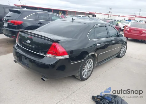 2013 Chevrolet Impala Ltz from USA, damaged, VIN 2G1WC5E39D1194399